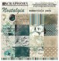 Scrapworx Collection - Nostalgia - Essentials Pack 12 x12 - Front Cover (Copy)6